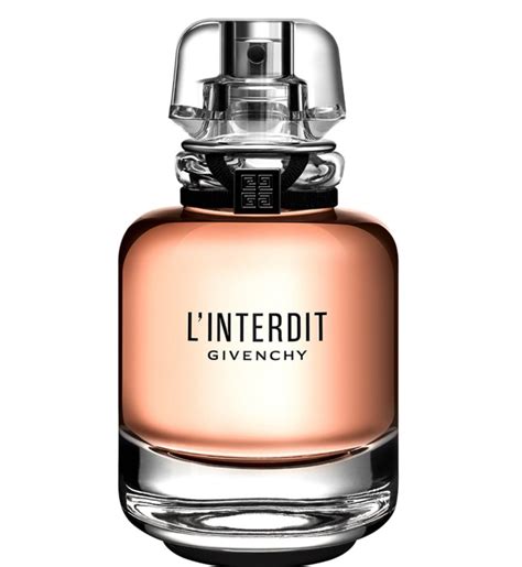 linterdit givenchy origine parfum|givenchy perfume for women.